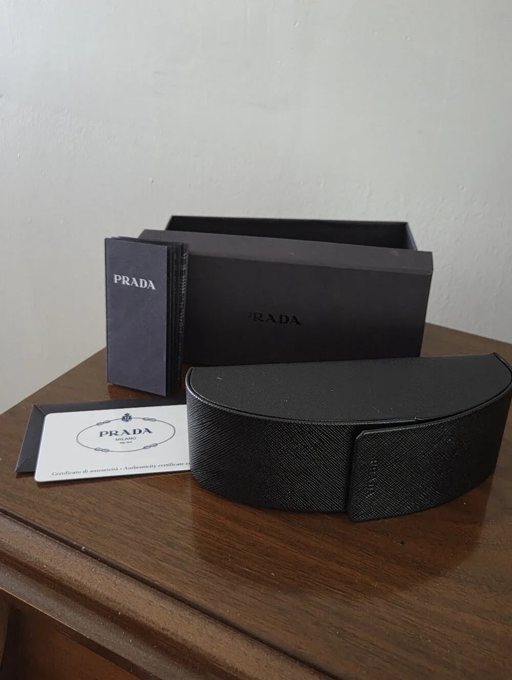 Prada Sunglasses  w/ Case, Box, Cleaning Cloth & COA - Unisex